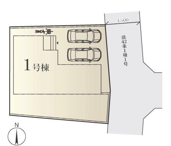 秦野市南矢名　新築一戸建て