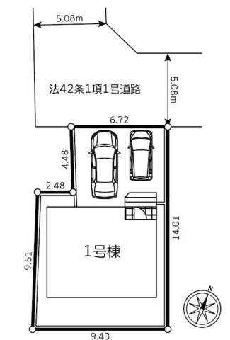 相模原市南区磯部第53　新築一戸建て