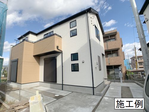 厚木市三田5期　新築一戸建て　全2棟　