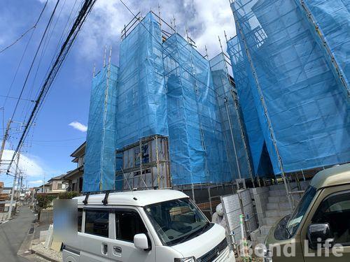 平塚市南原5期　新築一戸建て　全2棟