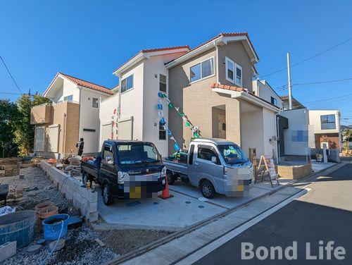 開成町吉田島23-P1　新築一戸建て　全5棟