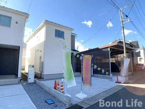 松田町松田惣領22-2期　新築一戸建て　1号棟　全2棟