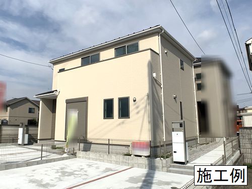 平塚市長持23-1期　新築一戸建て　全2棟