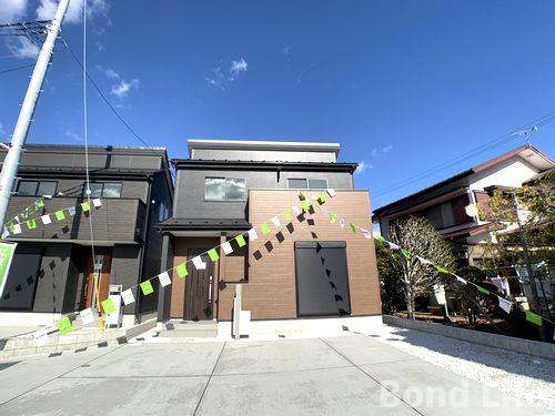 開成町中ノ名２３−１期　新築一戸建て　全３棟