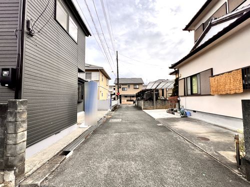 小田原市蓮正寺　中庭付きリフォーム戸建