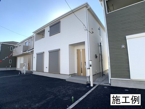 小田原市田島第６　新築一戸建て　全2棟