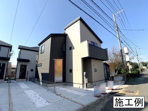 秦野市堀川2期　新築一戸建て　全4棟　