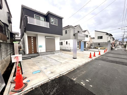 海老名市国分北4期　新築一戸建て　全4棟