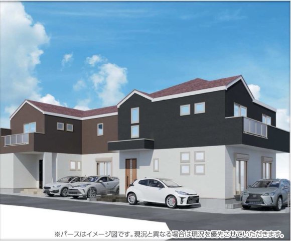 厚木市戸室2期　新築一戸建て　全2棟