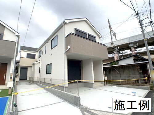 小田原市別堀１７６番　新築一戸建て　