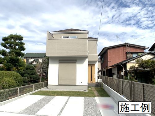 秦野市鶴巻2期　新築一戸建て　全3棟