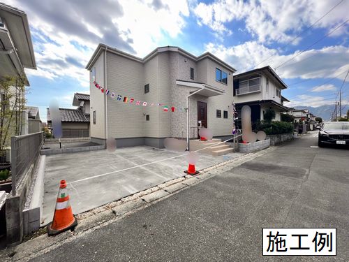 寒川町岡田3丁目　新築一戸建て　全3棟